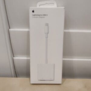 Genuine OEM Apple Lightning to USB 3 Camera Adapter A1619 - MX5J3AM/A
